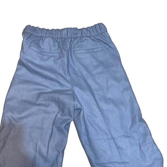 Banana Republic Wool High Waist Wide Leg Preppy Casual Slacks Pants sz 8 NWTs - Picture 6 of 10